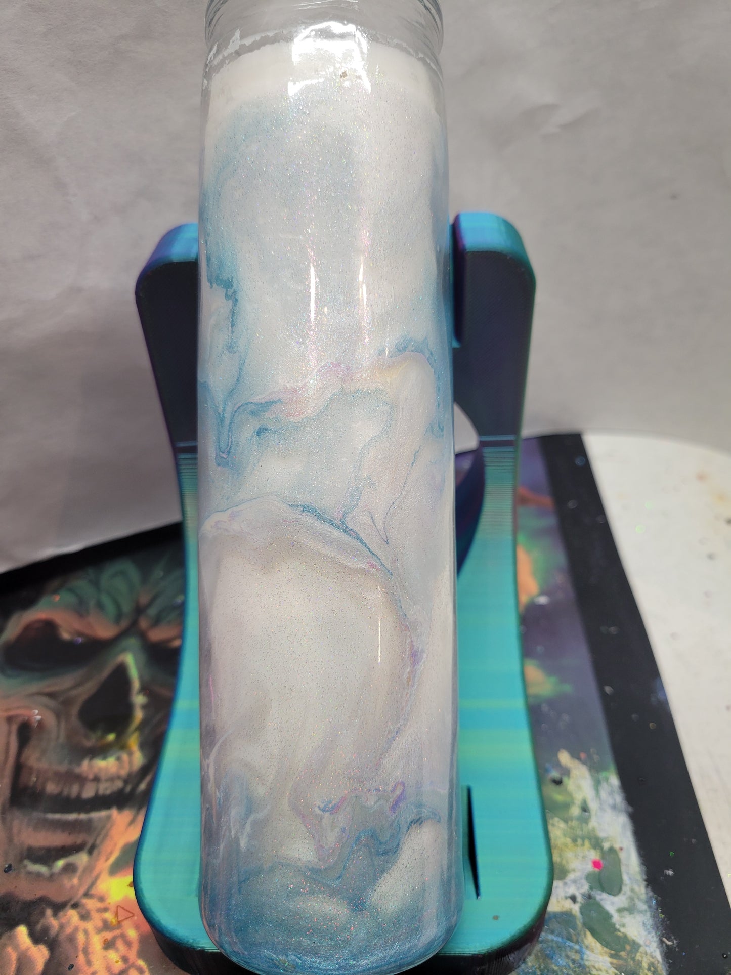 Custom remembrance candle