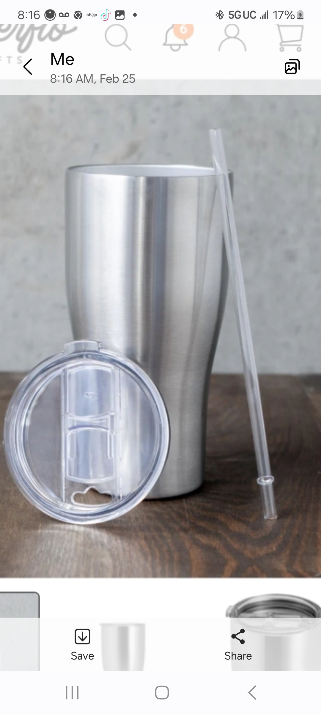 Custom 30 ounce curve