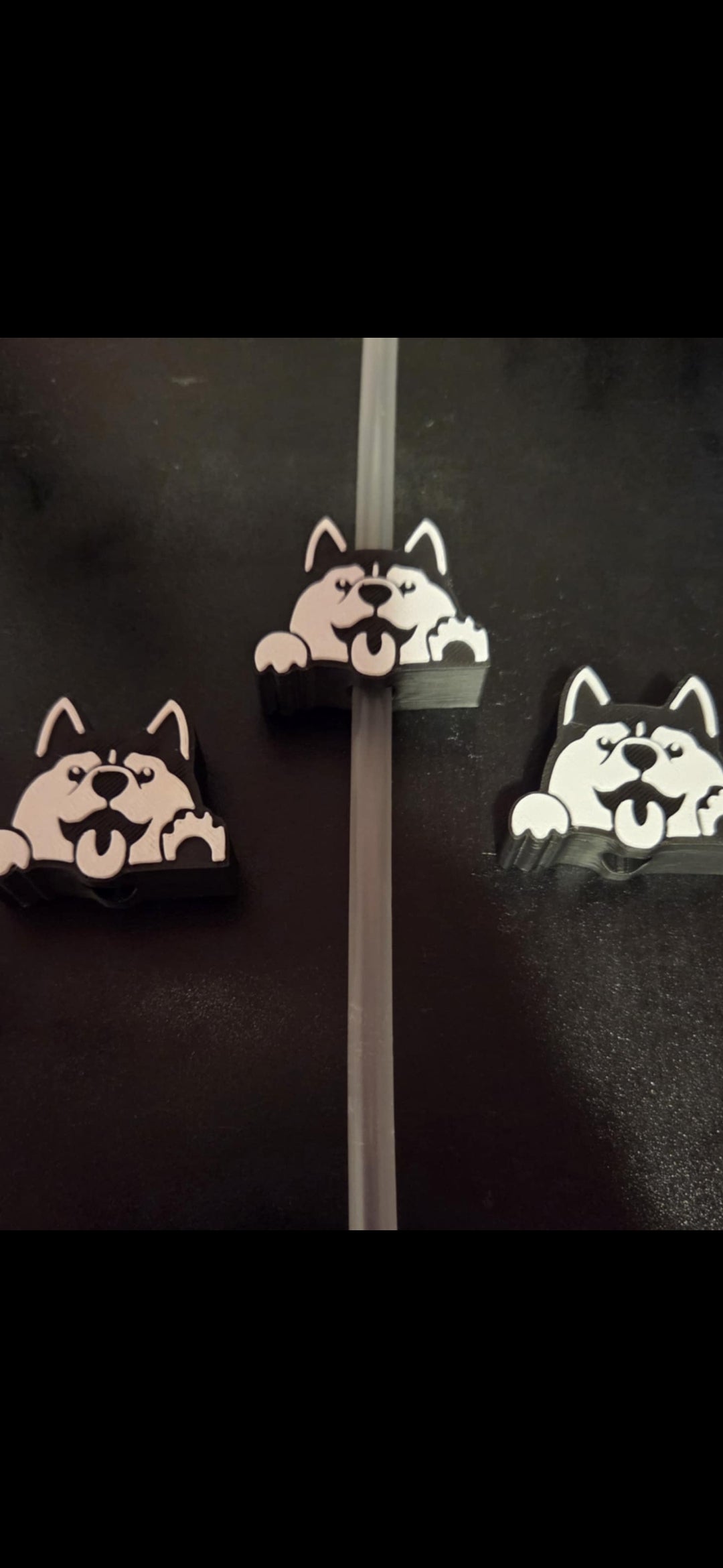 Husky straw topper