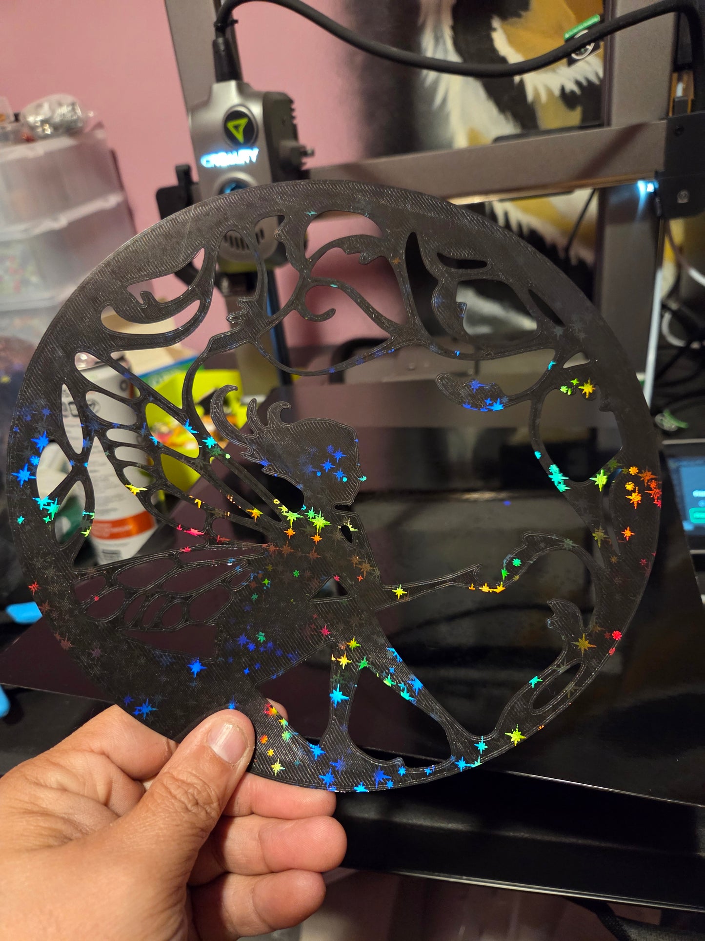 fairy stainglass thin no mesh