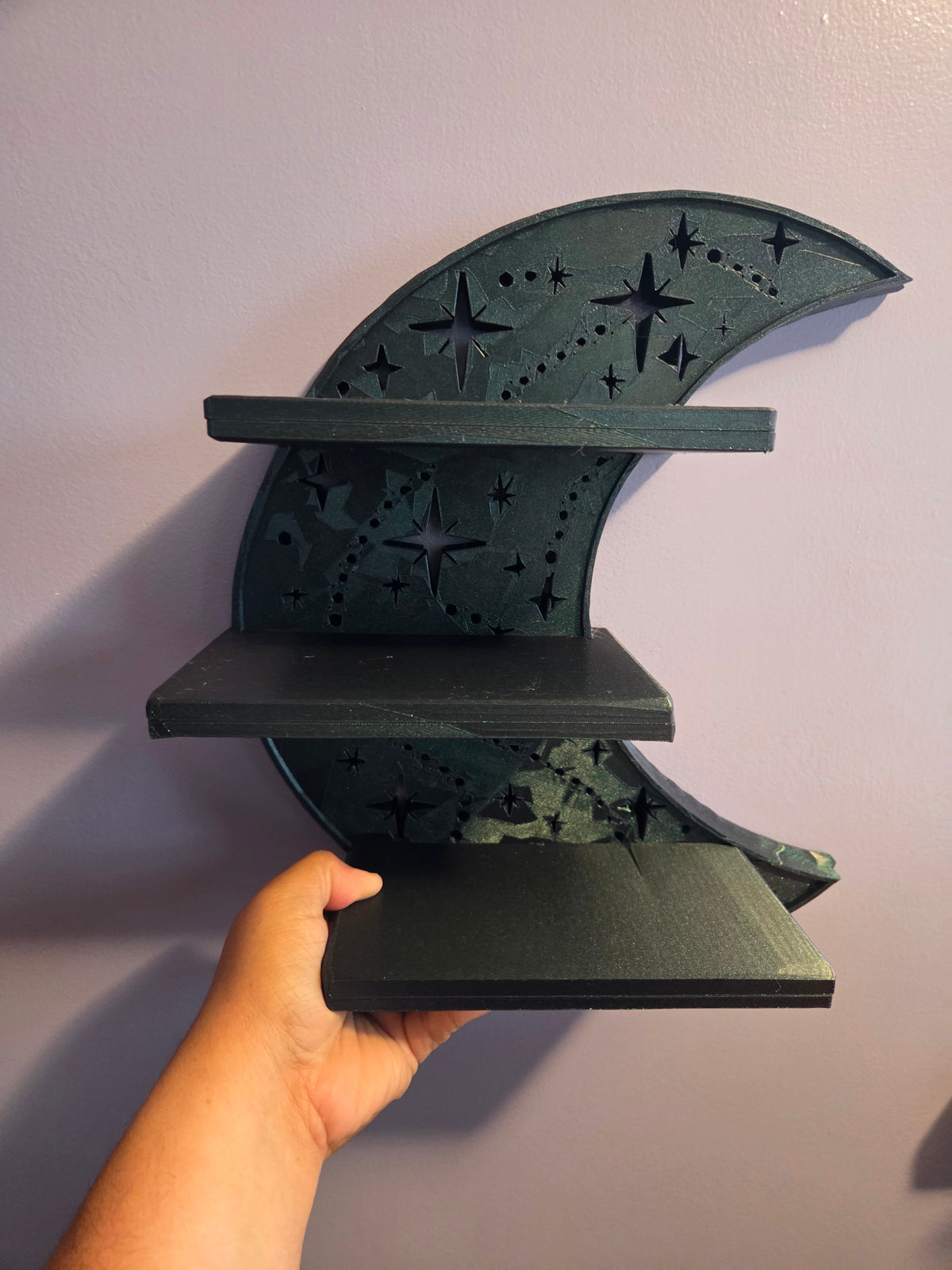 Magical whimsy shelves