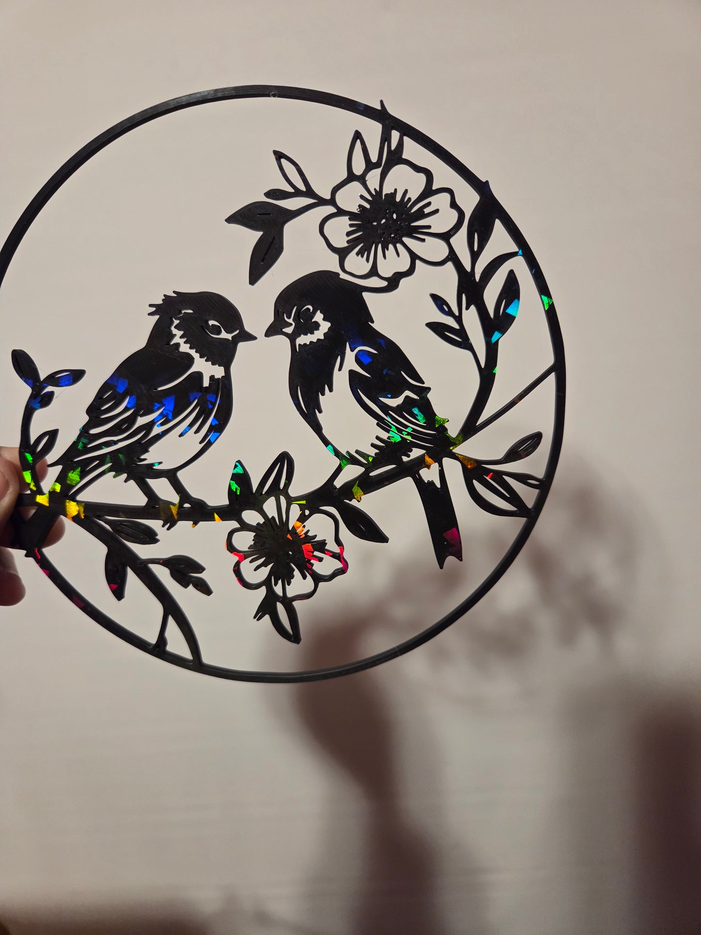 Songbirds stainglass