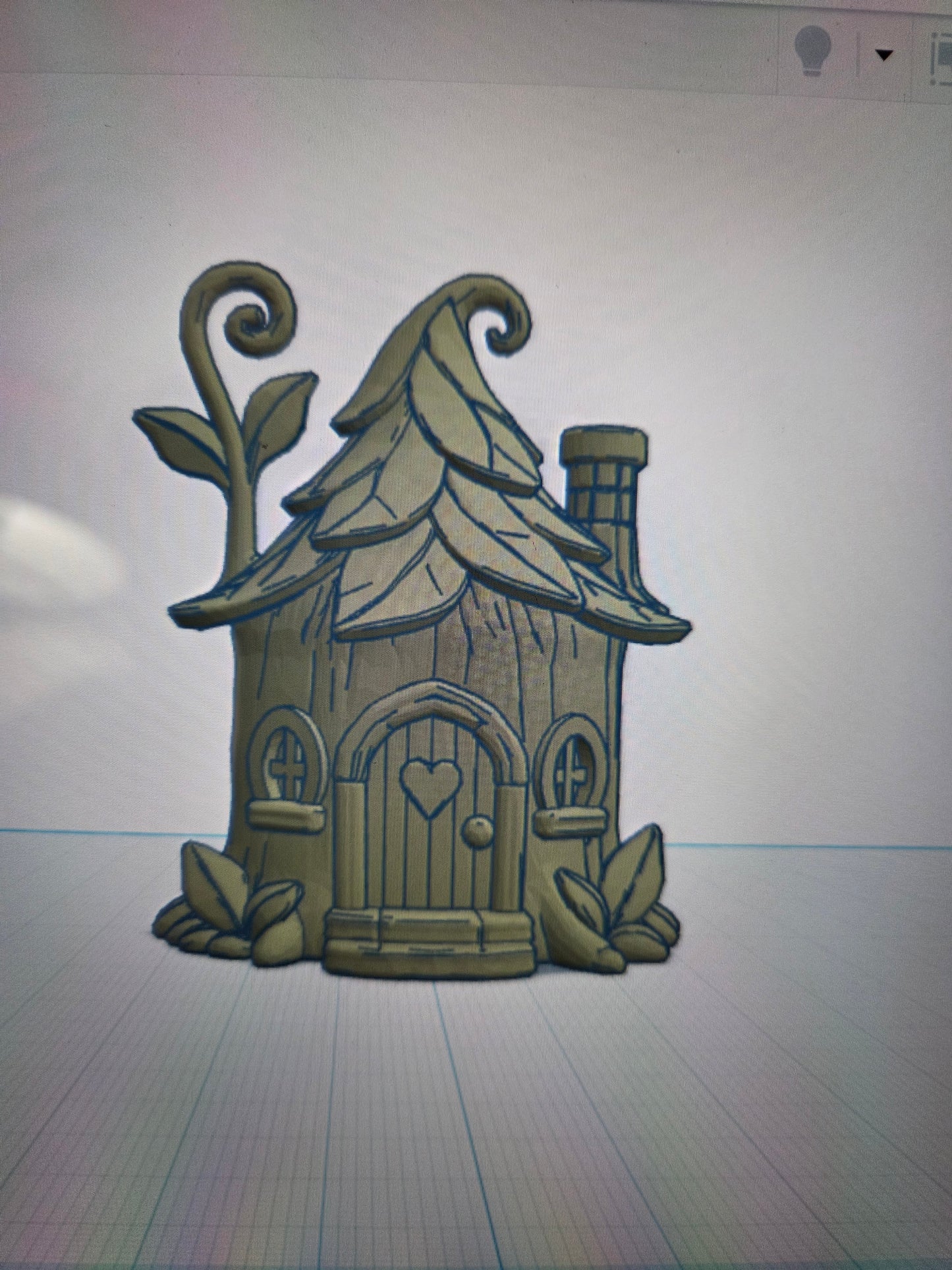 Large fairyhouse