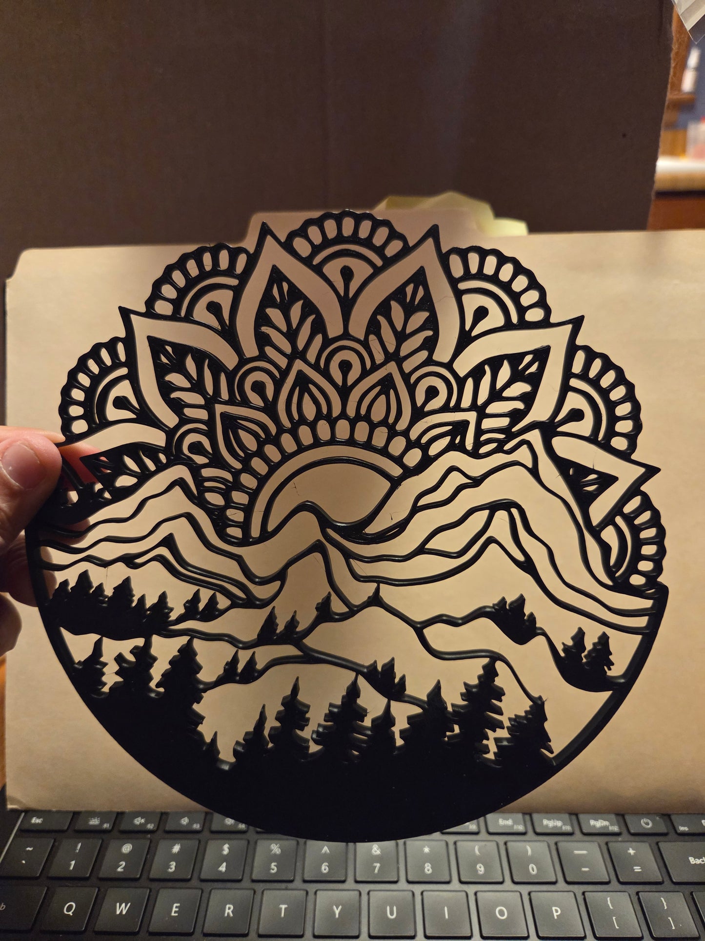 Mendi sunset THIN