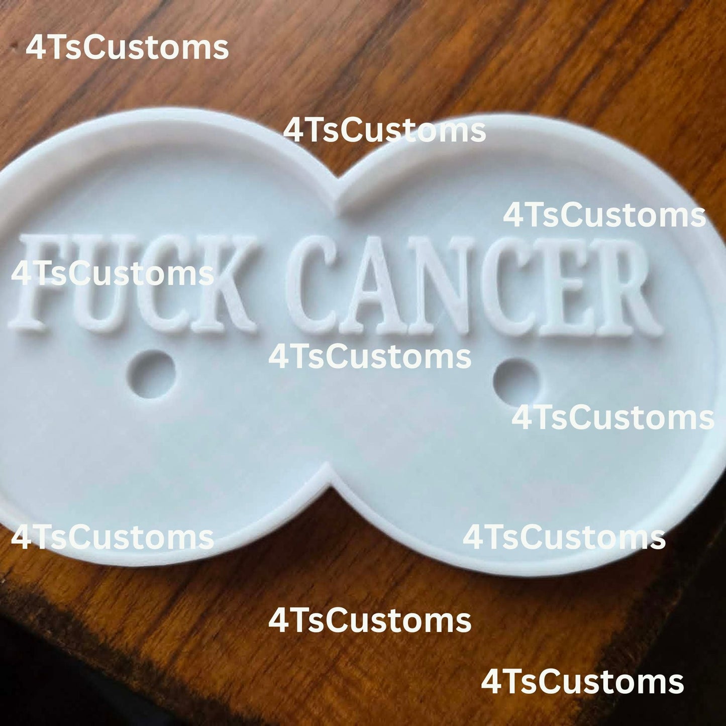 Cookie cutter "F"cancer