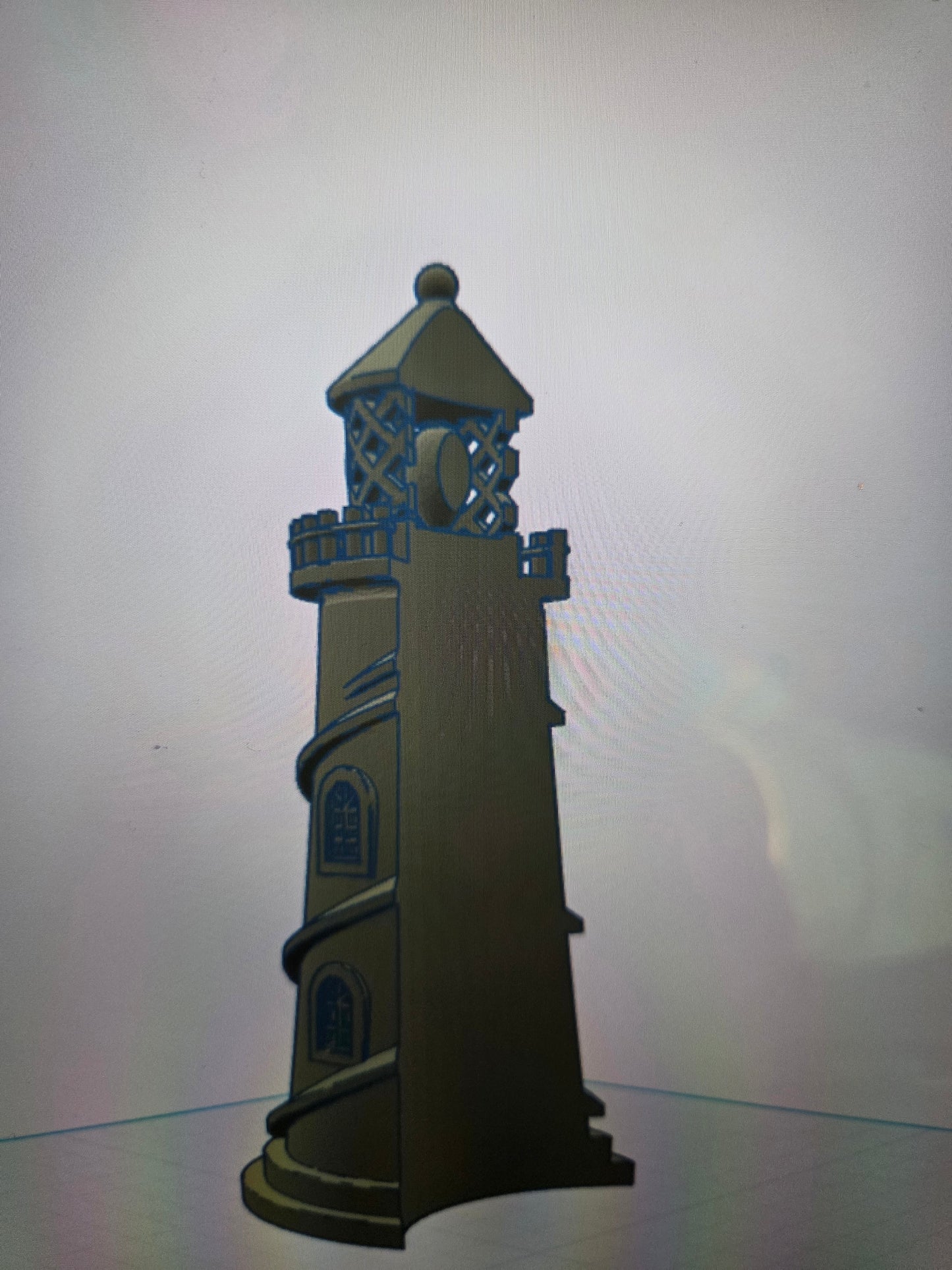 Lighthouse twist