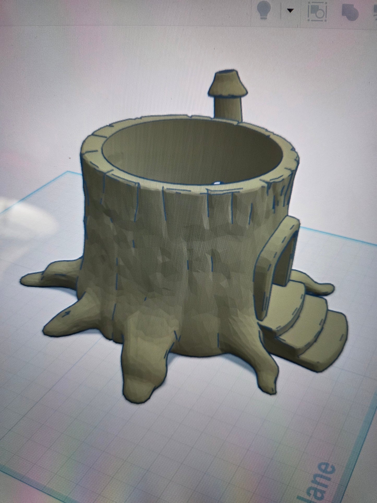 Cottage Stump House 30 oz