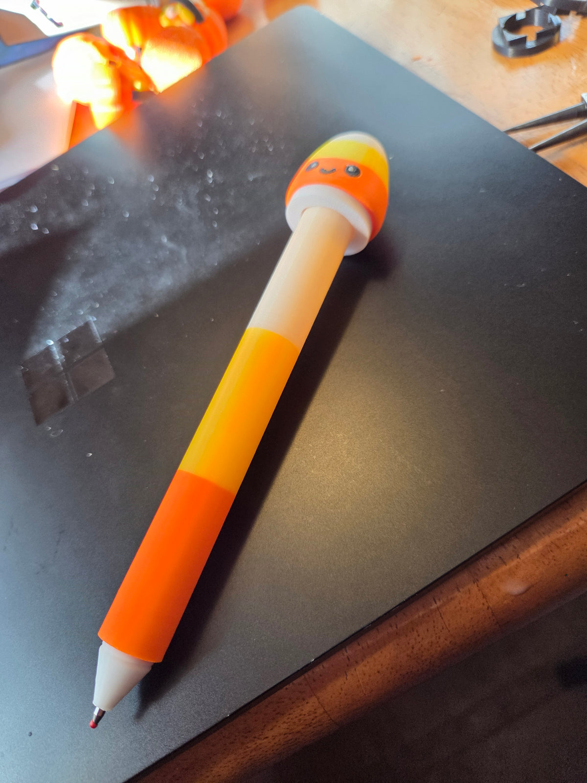 Halloween clicker pen