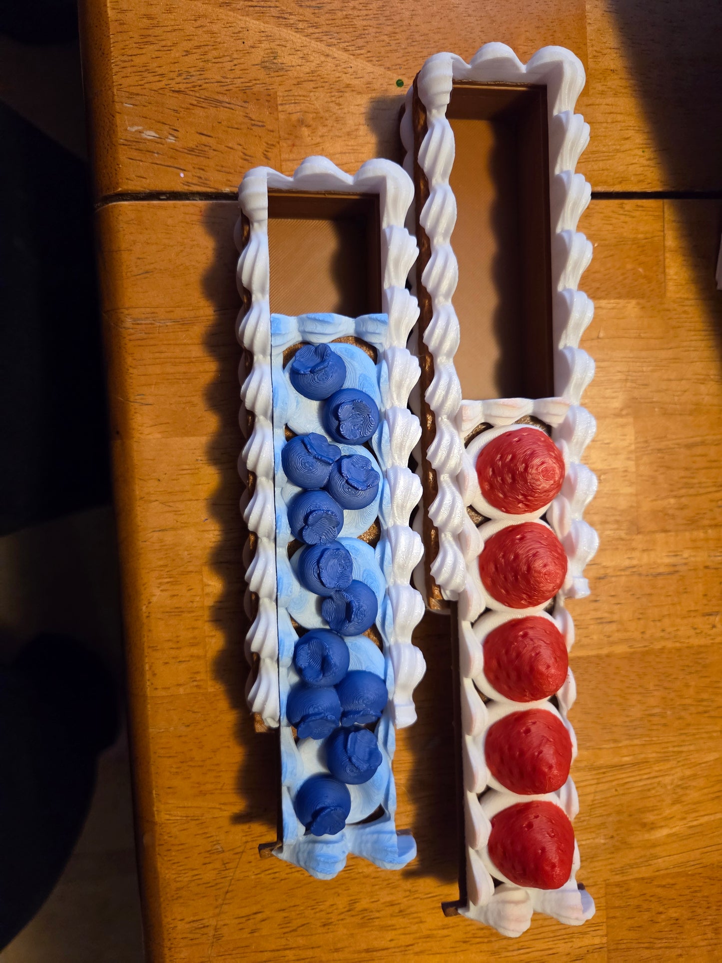 Strawberry or Blueberry Stash Box
