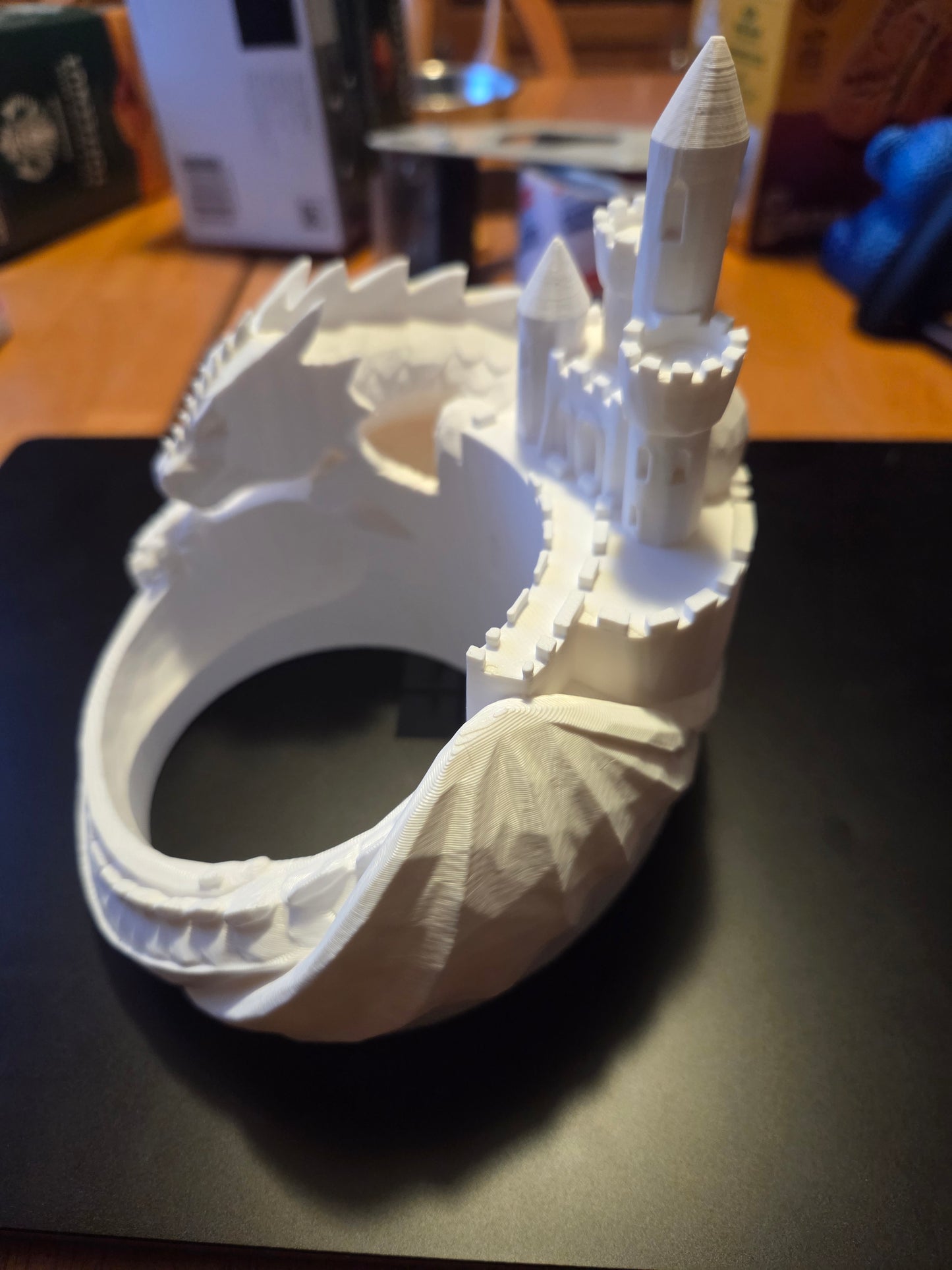 Dragon Castle 30 ounce wrap