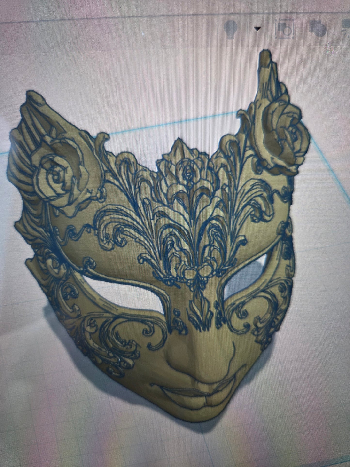 Rose masquerade