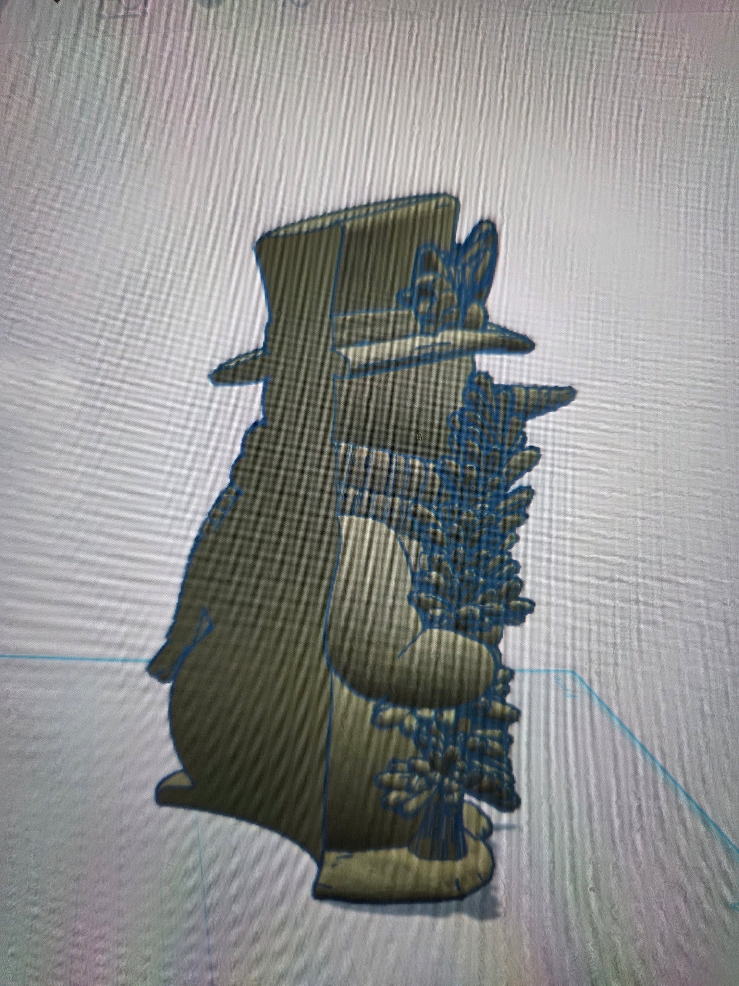 Frosty guy