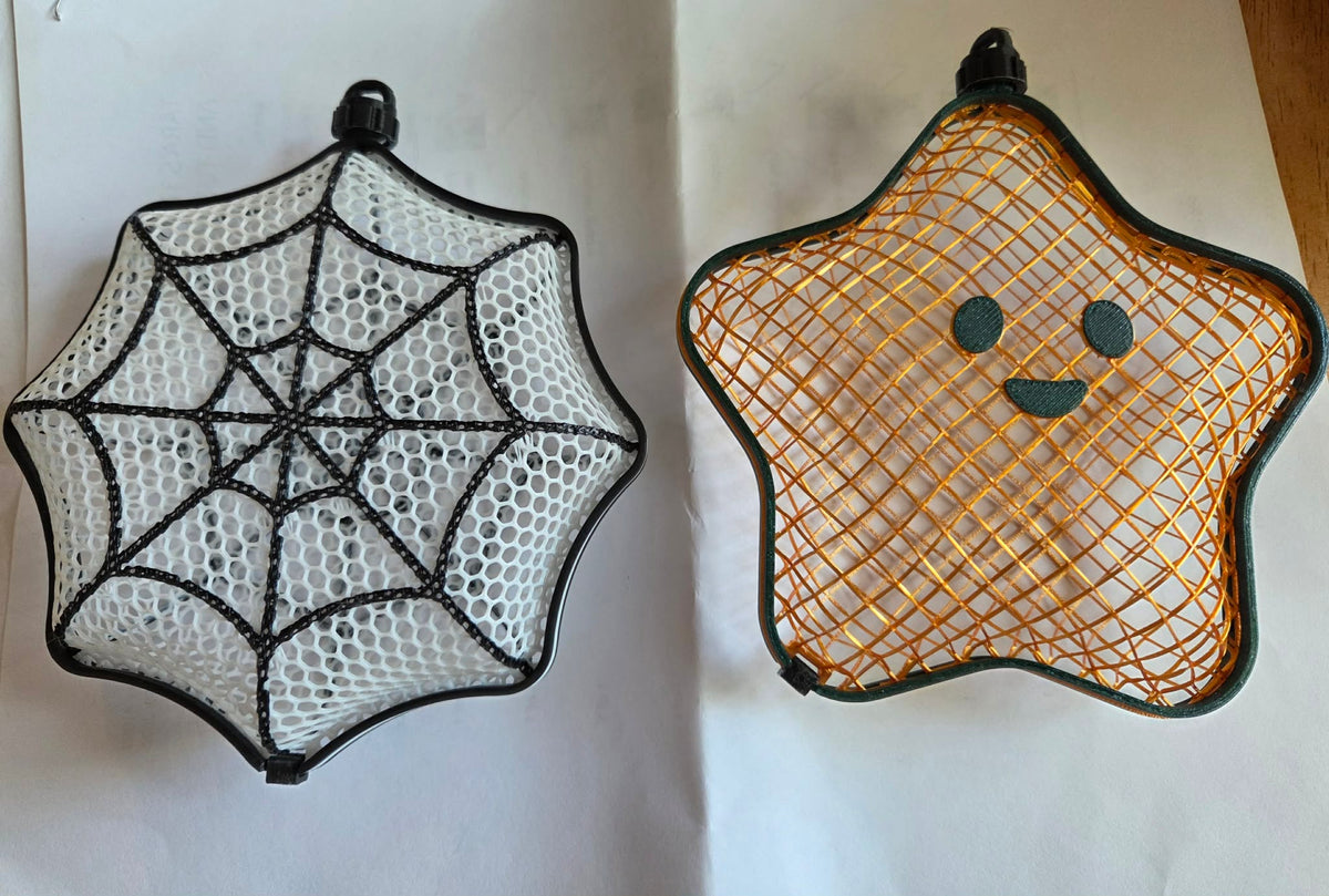 Spiderweb container