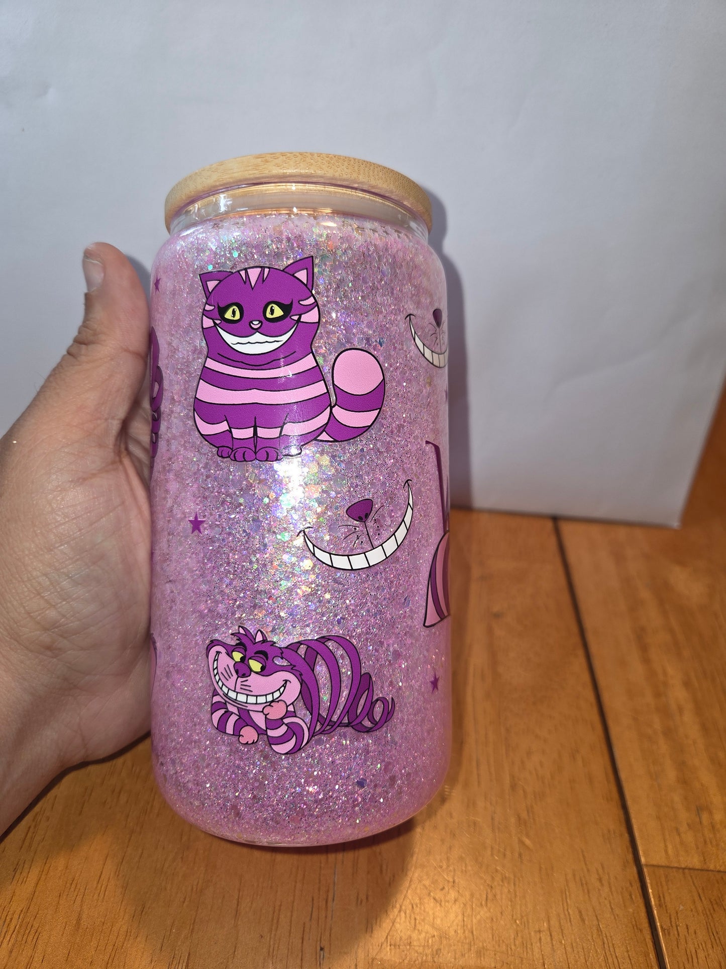 14 ounce glass snowglobe