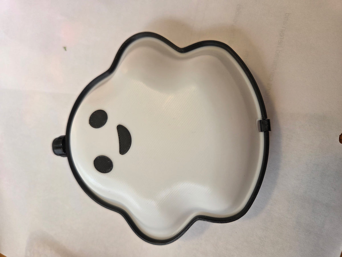 Ghost ornament container