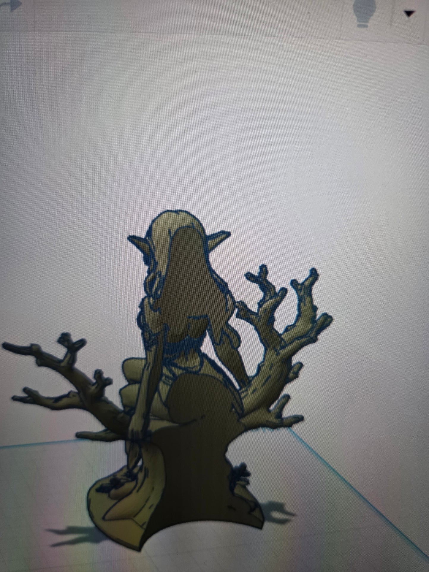 Wood fae
