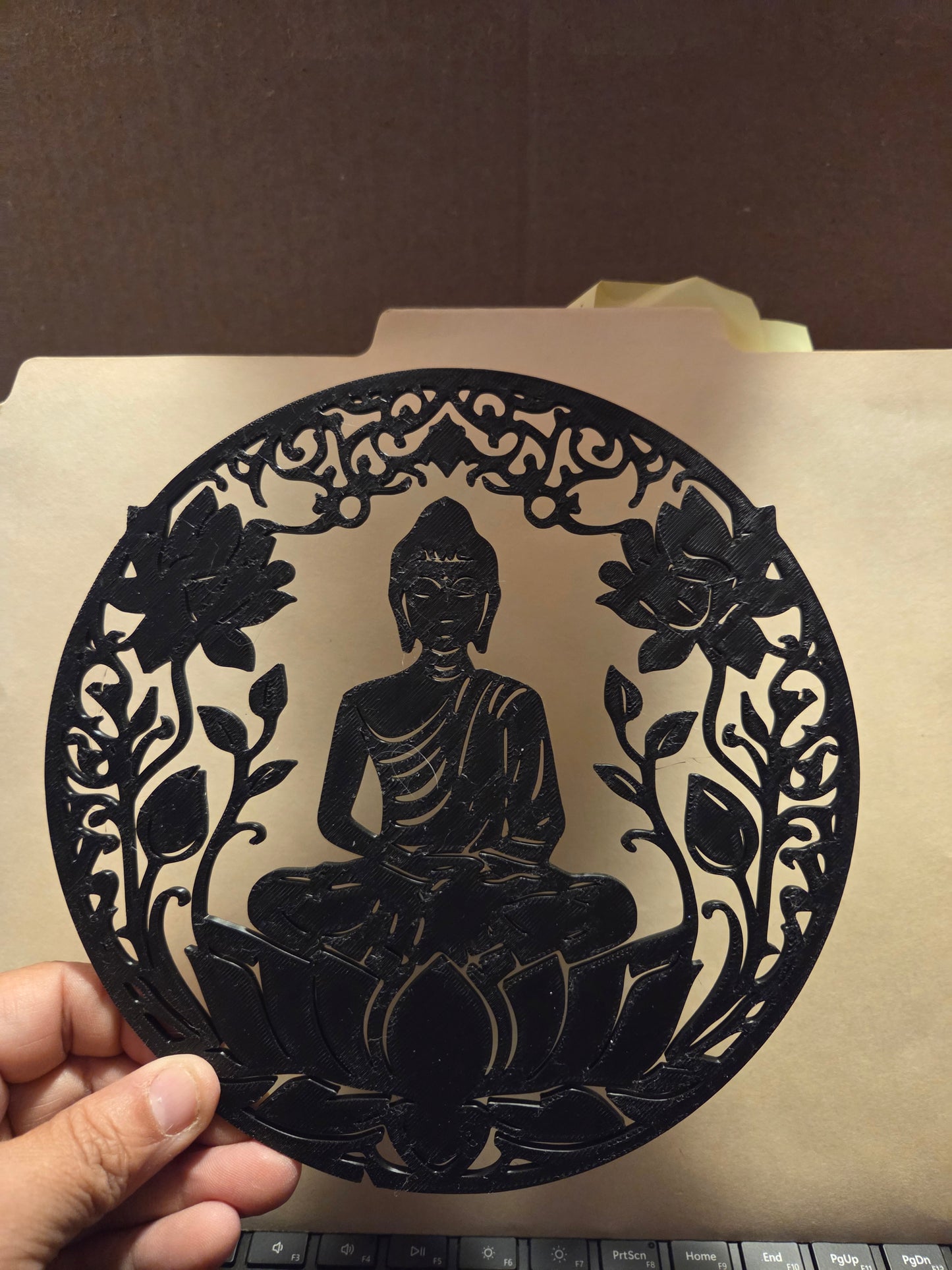 bouda garden stainglass