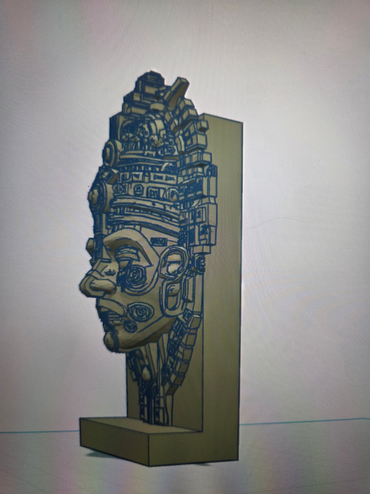 Aztec headress