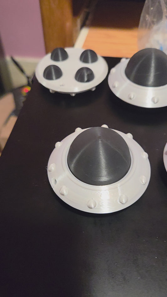 Spaceship ASMR Clicker