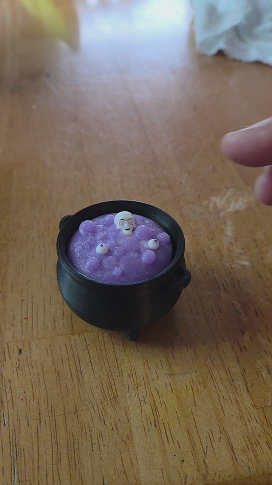 Ghoulish Stew (purple)