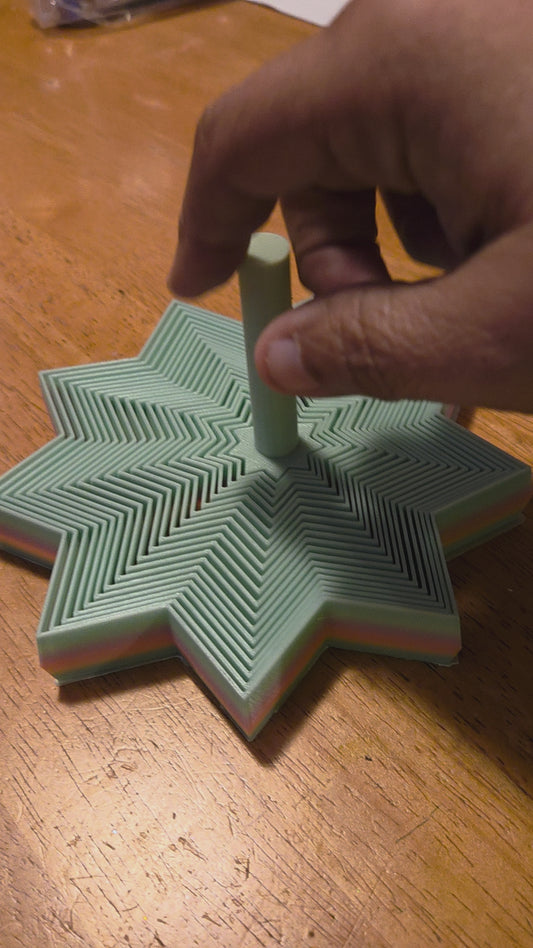 Large fidget star