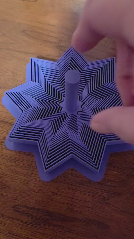 Fidget star small