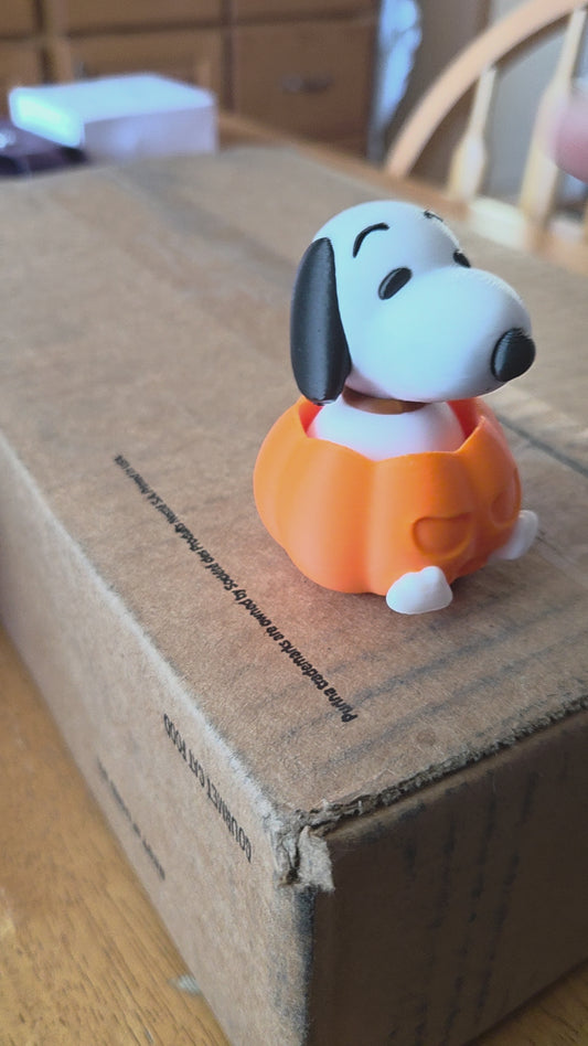 Halloween pup fidget ASMR clicker