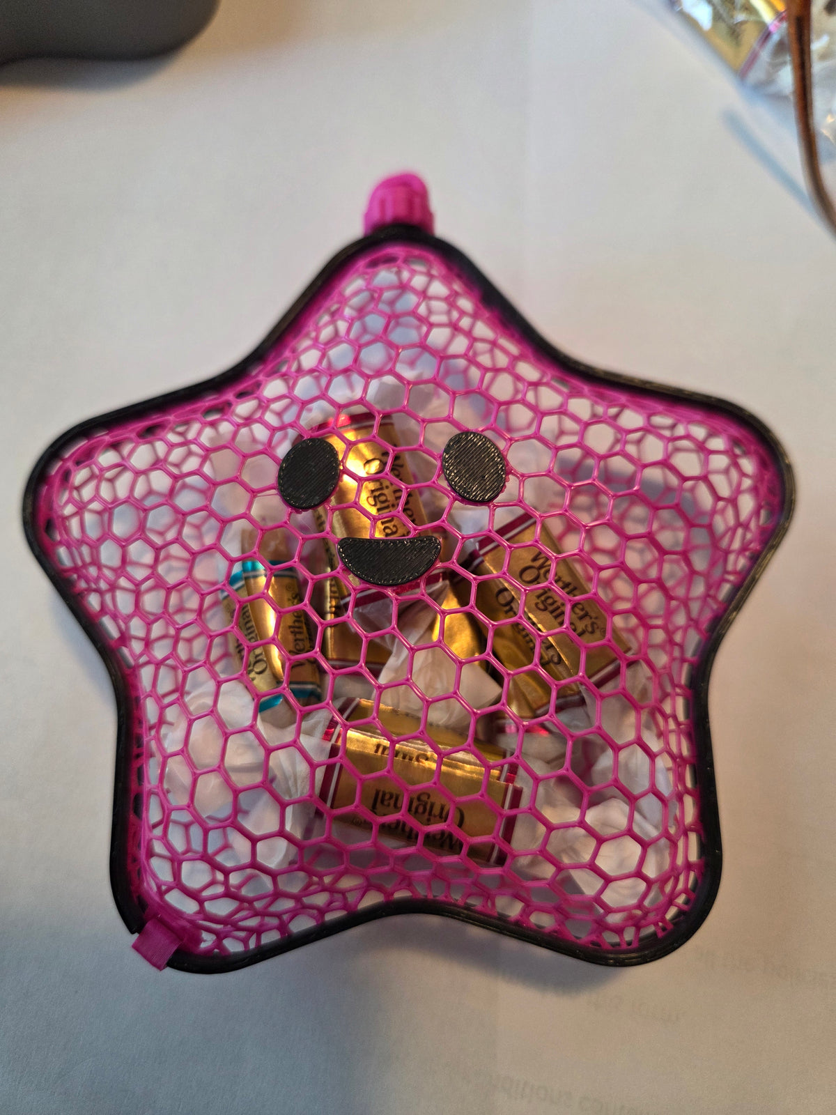 Star ornament container