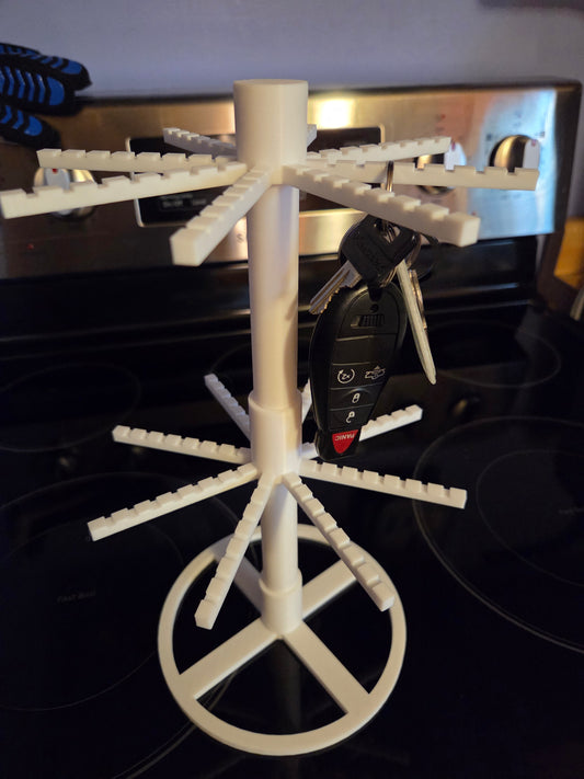 Vendor display keychain holder