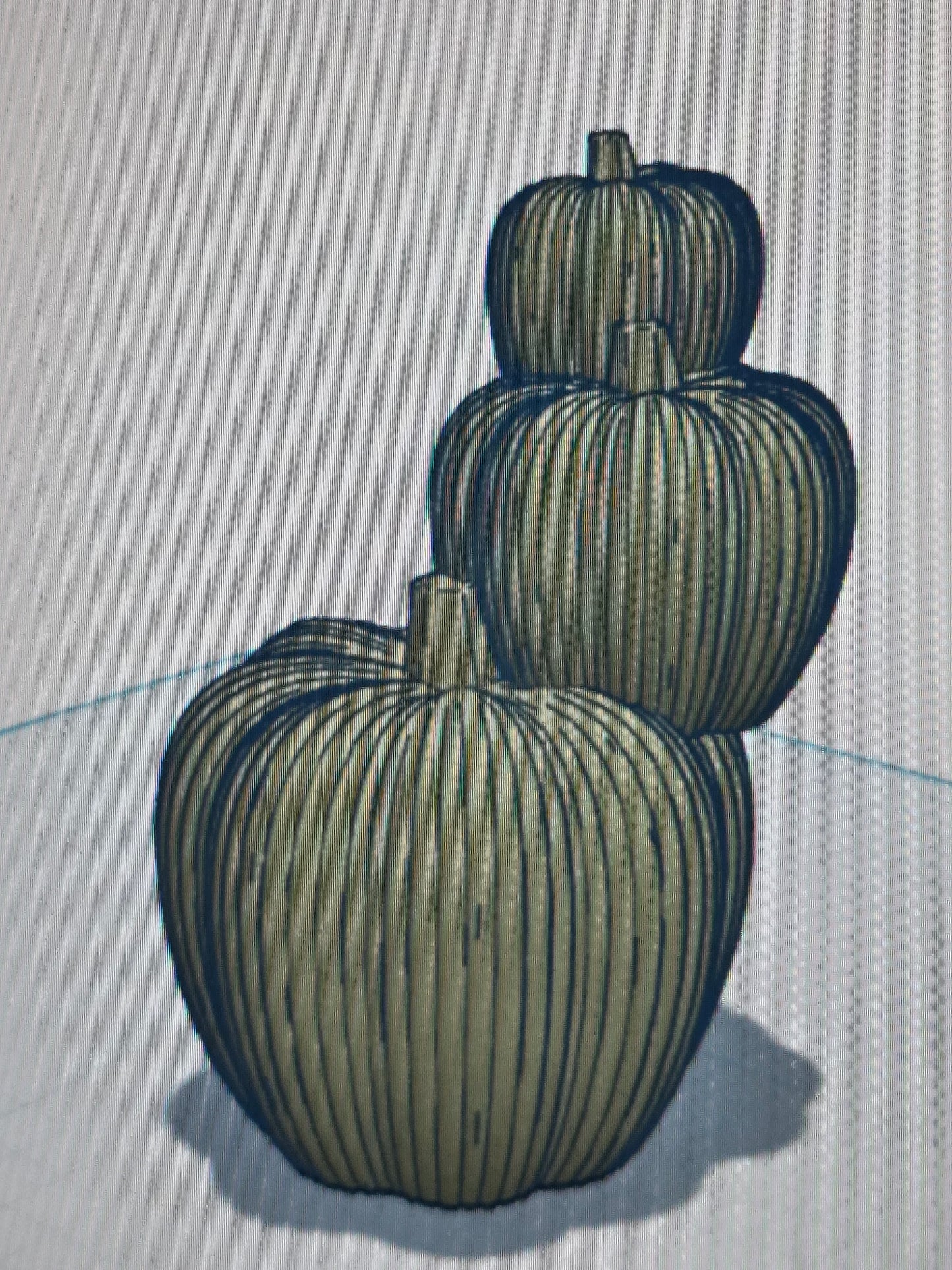 Pumpkin stack