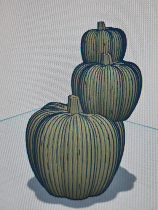 Pumpkin stack