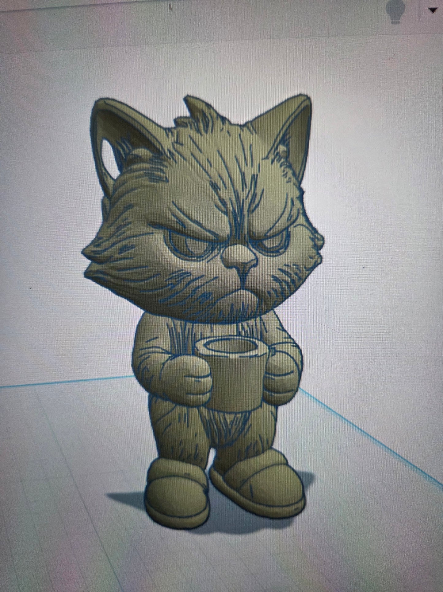 Grumpy cat