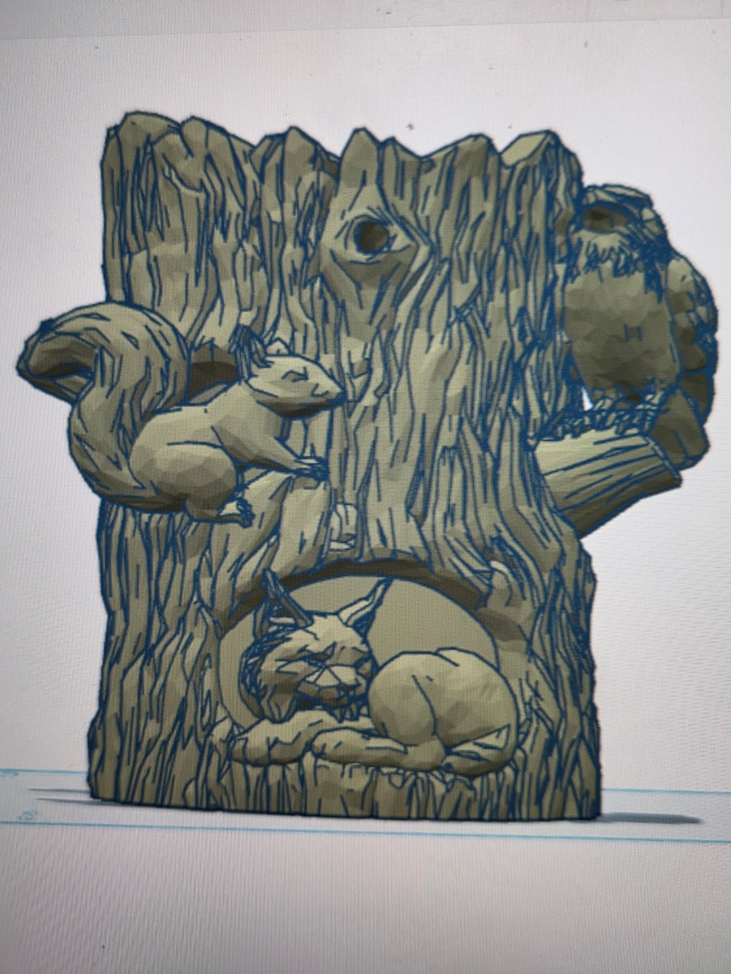 Woodland creatures