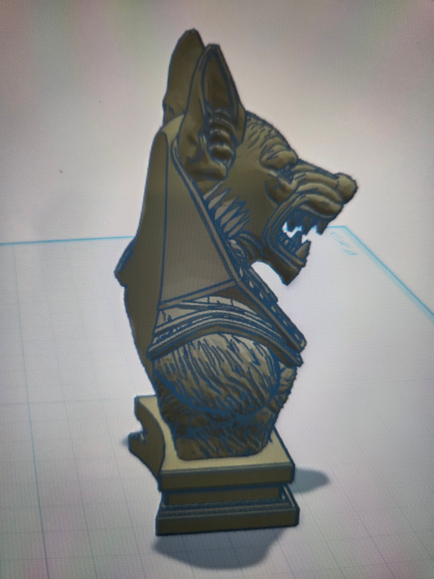 Anubis  bust 30oz element