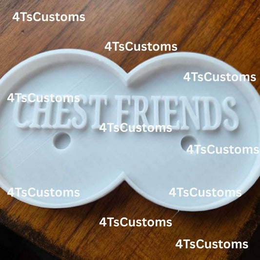Chest cookie cutter