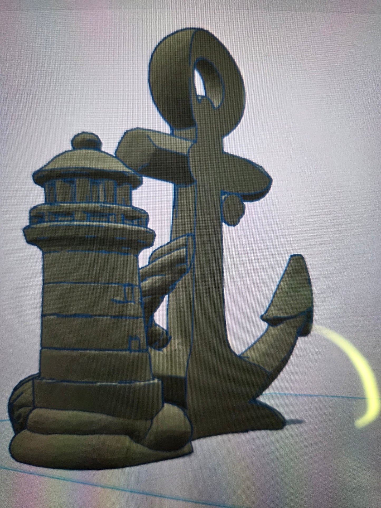 Anchors ahoy