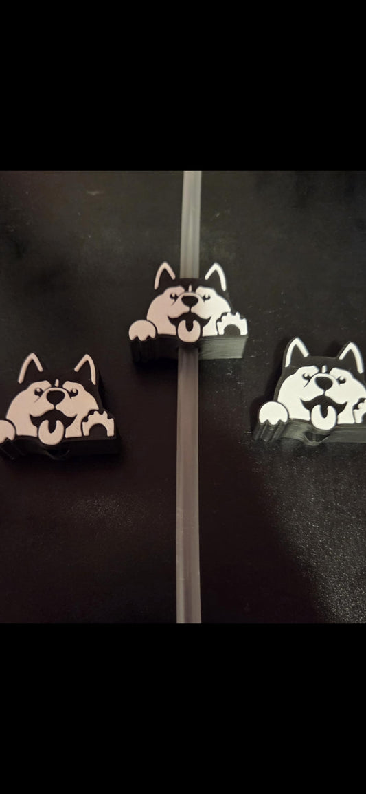 Husky straw topper