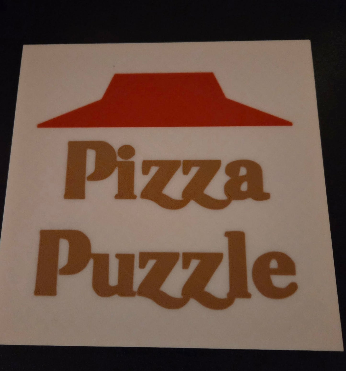 37 Piece Pizza Puzzle