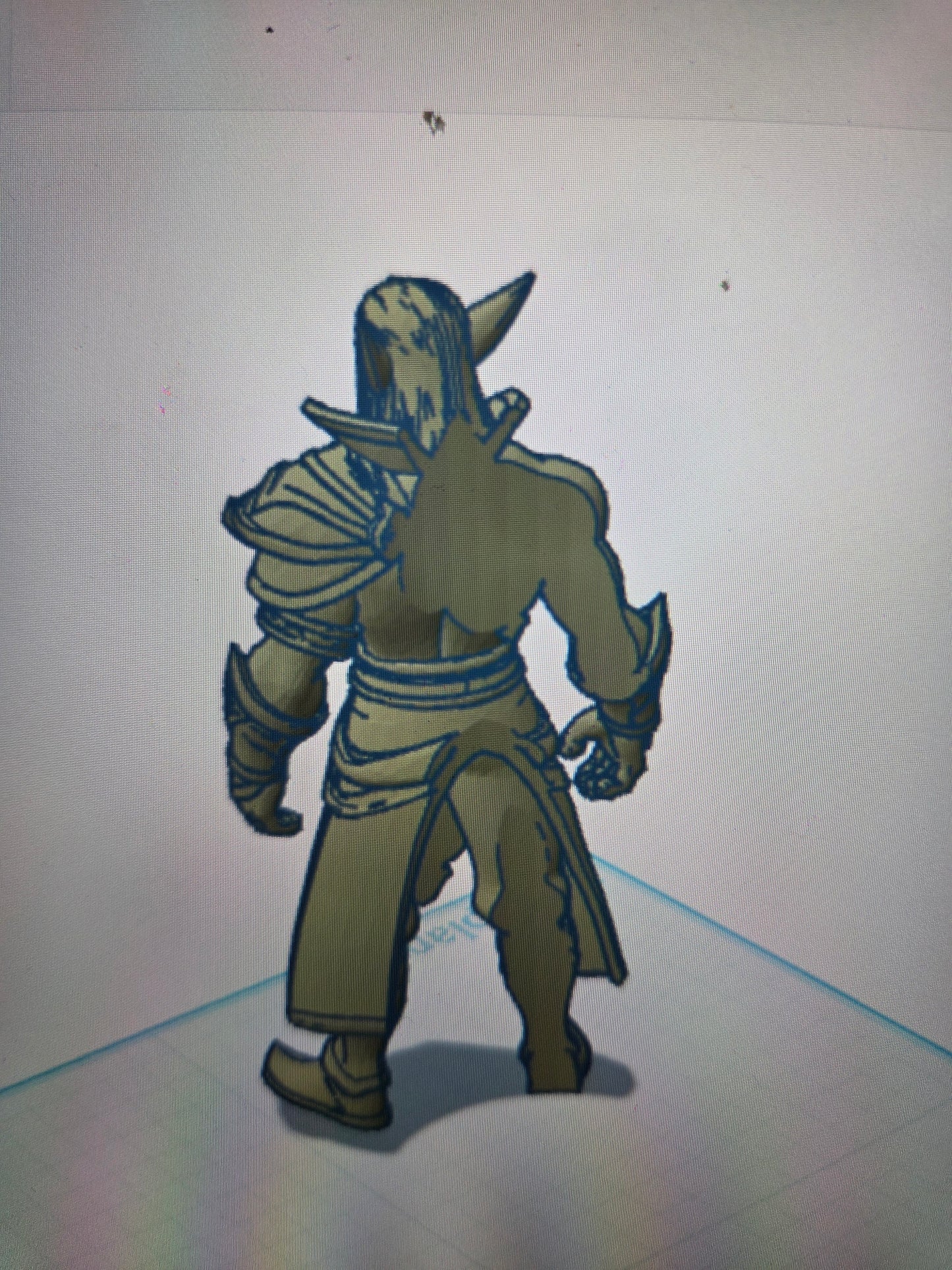 Elf warrior