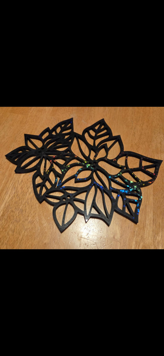 Floral delight stainglass