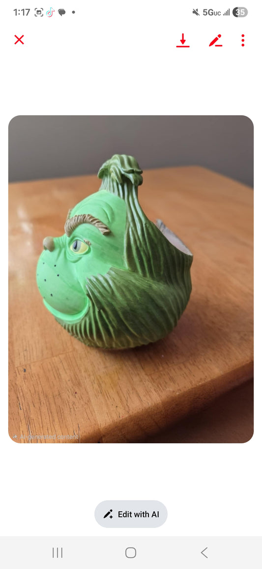 Green guy 20 ounce sleeve