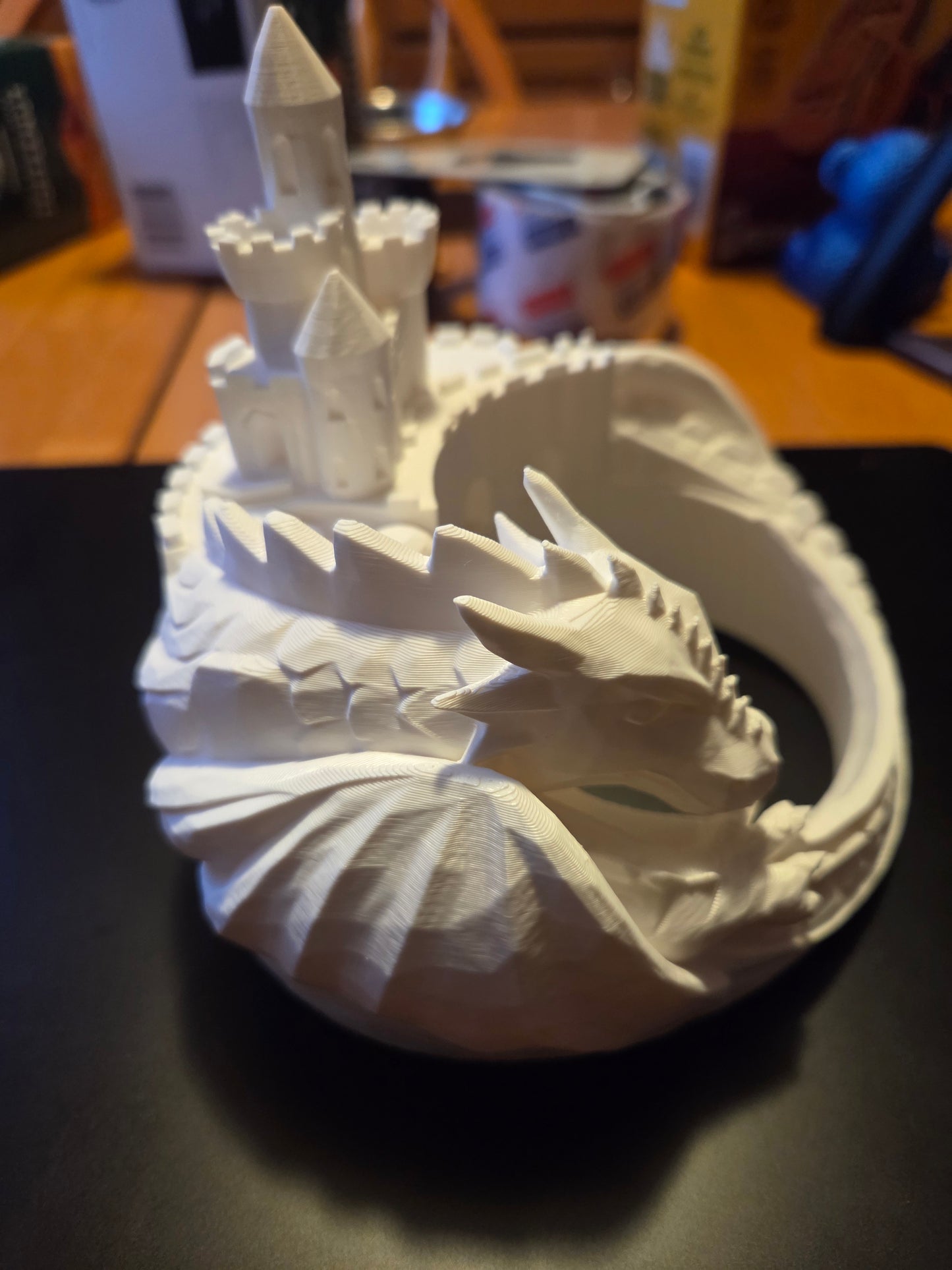 Dragon Castle 30 ounce wrap
