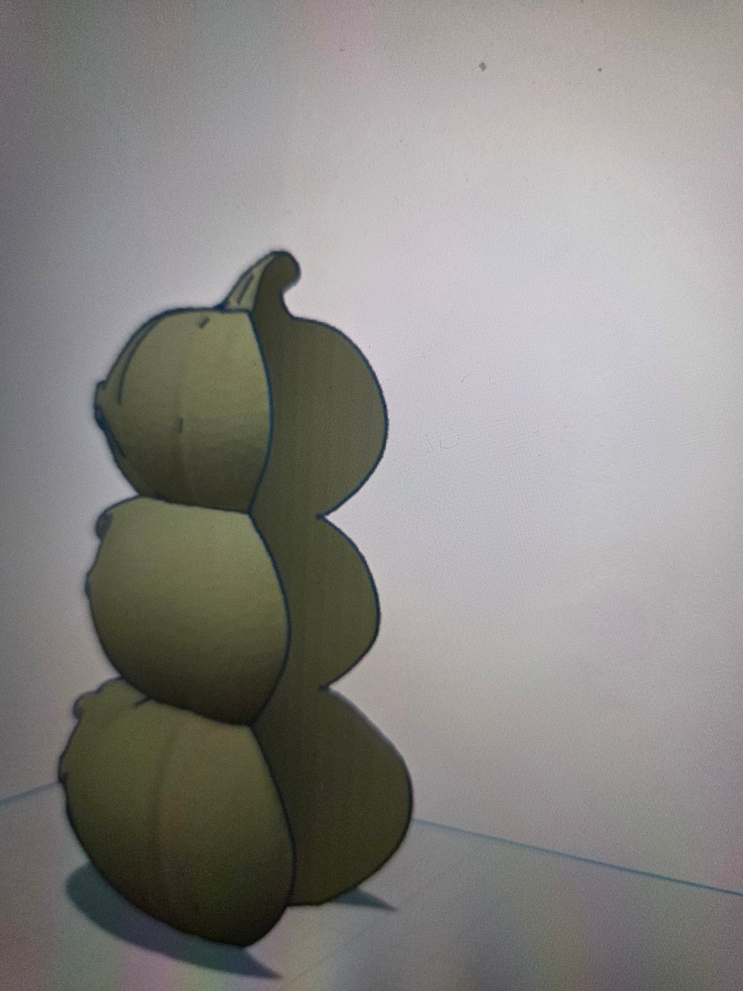Pumpkin totem element