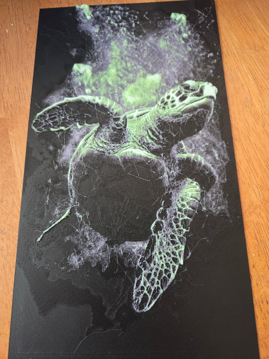 3d turtle picture
