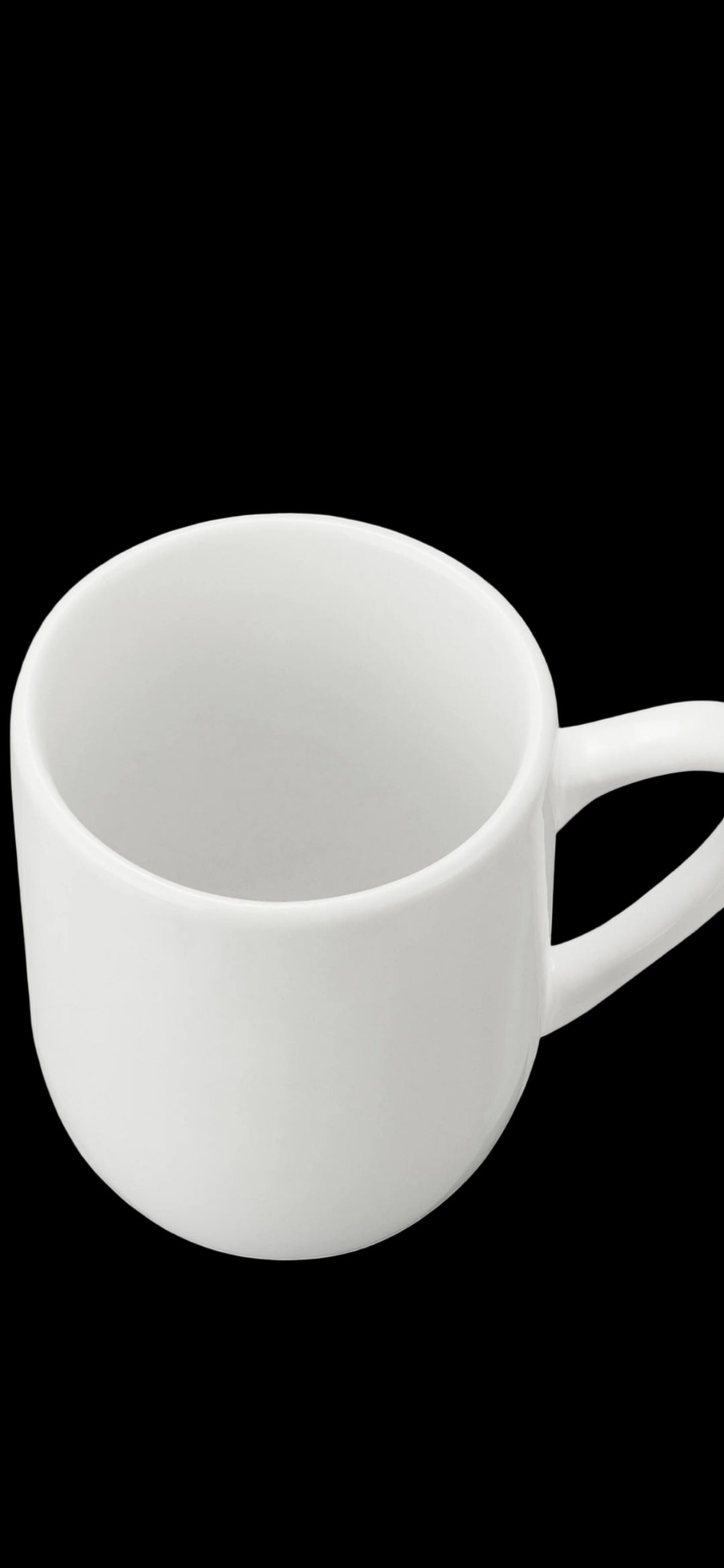 12 ounce ceramic coffee mug