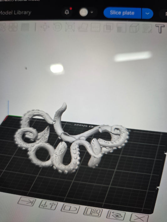 Octopus arms