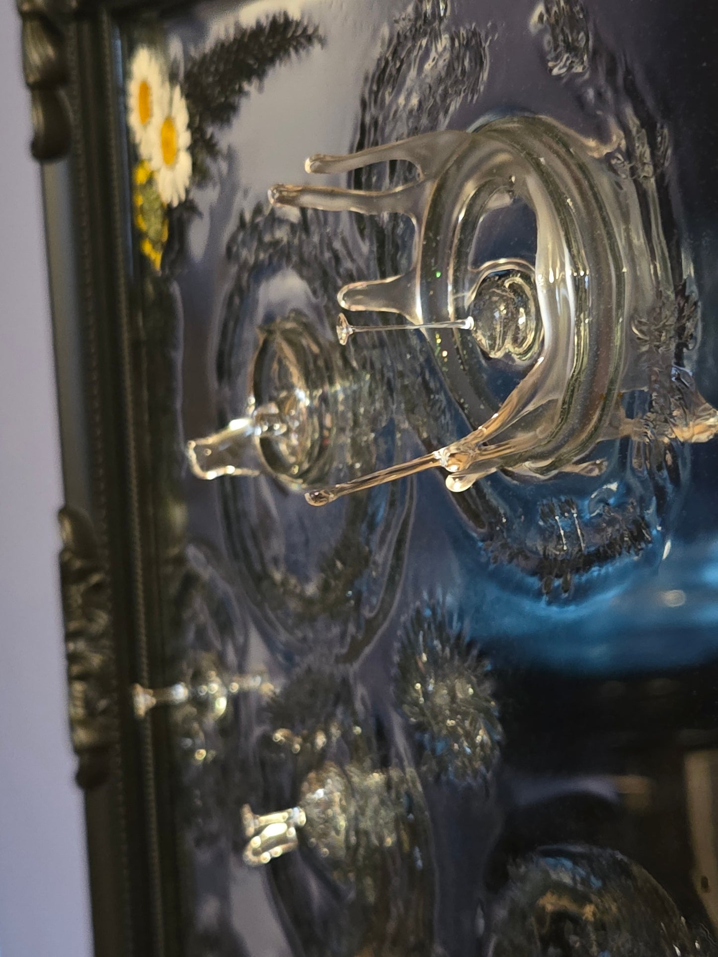 Lillypad rain koi pond