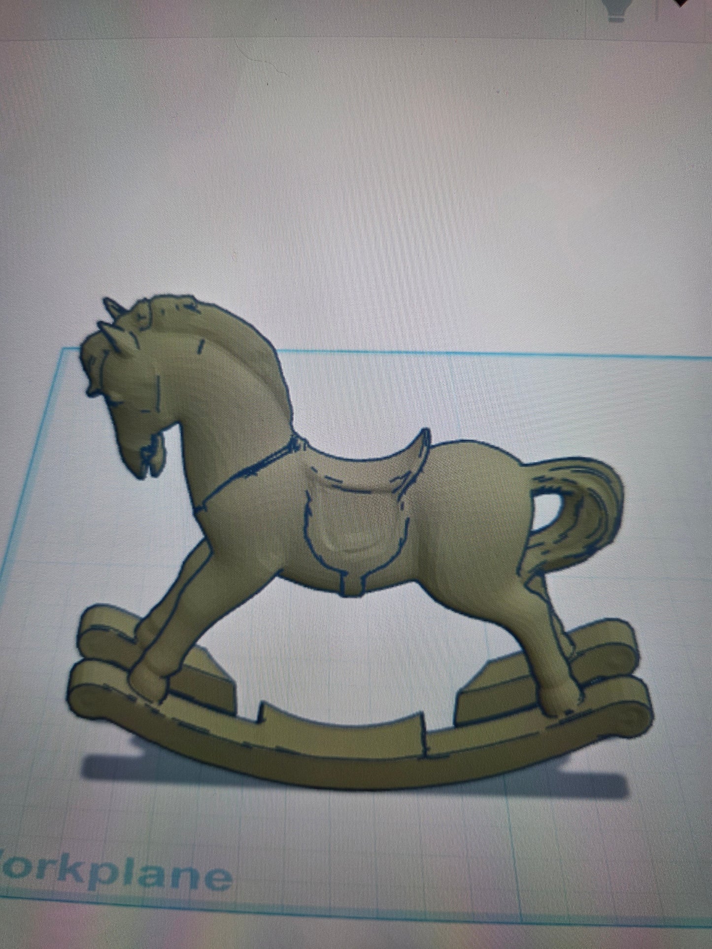Rocking horse element 20or30