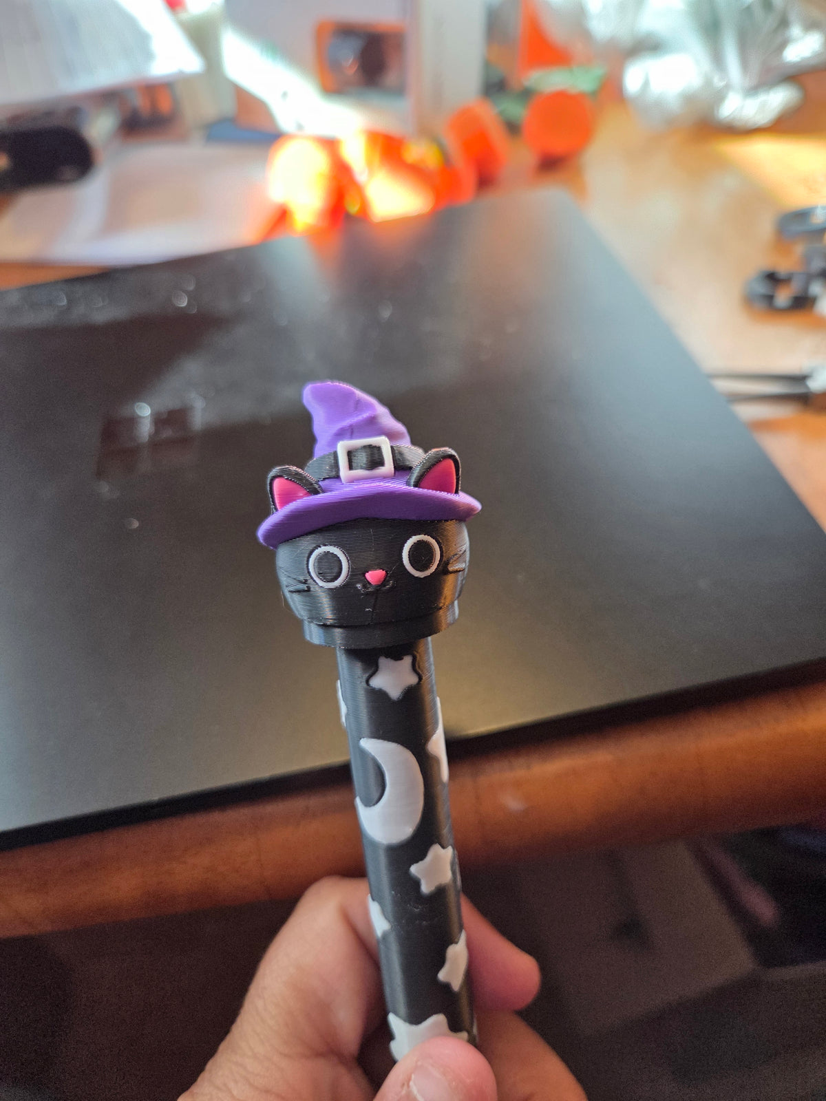 Halloween clicker pen