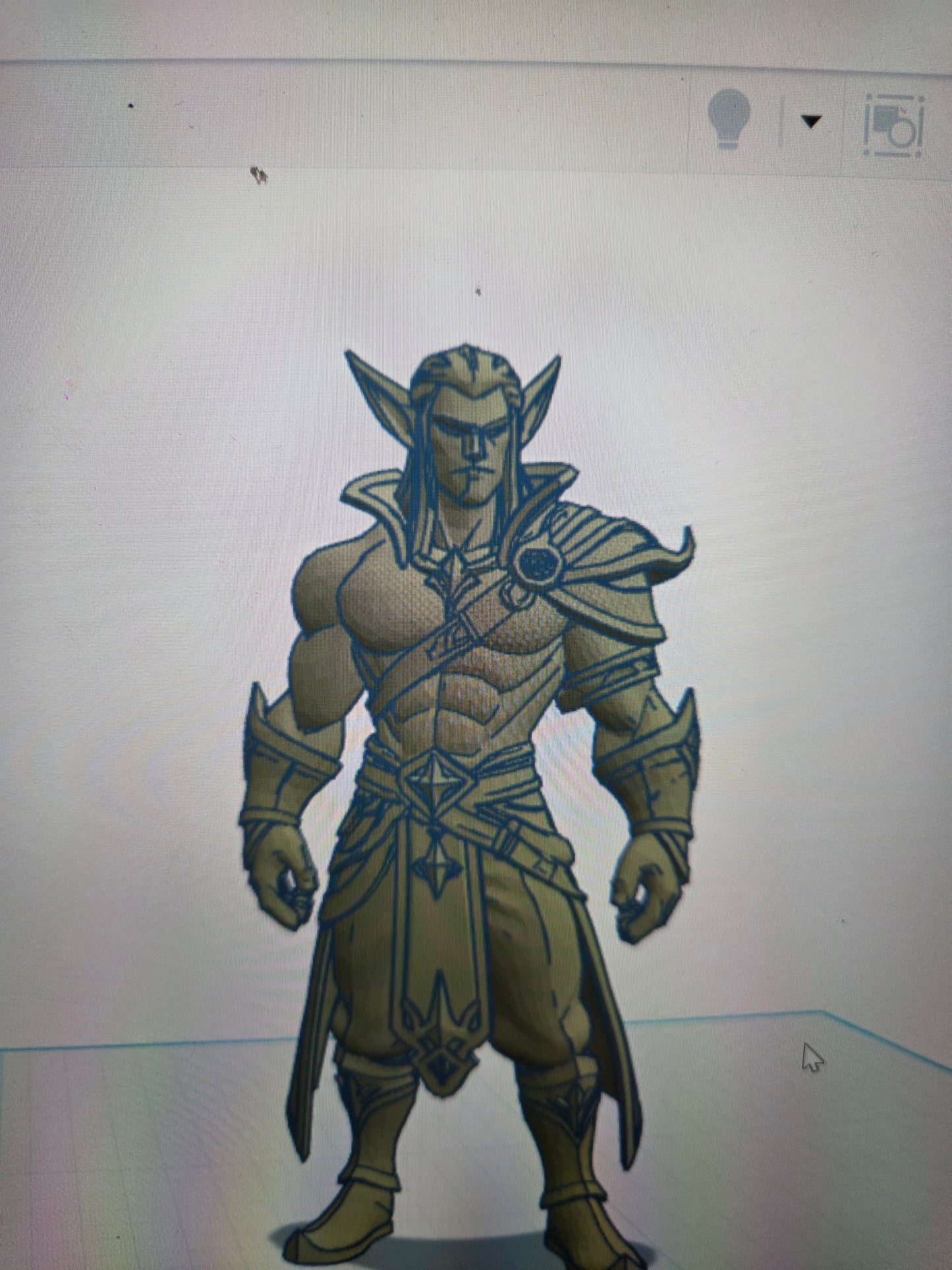Elf warrior